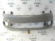 SKODA RAPID 2012-2017 FRONT BUMPER GENUINE *NO PAINTED* 5JA807221 #H9026
