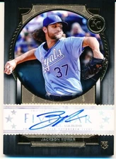 2022 Topps Five Star Jackson Kowar Autograph Auto