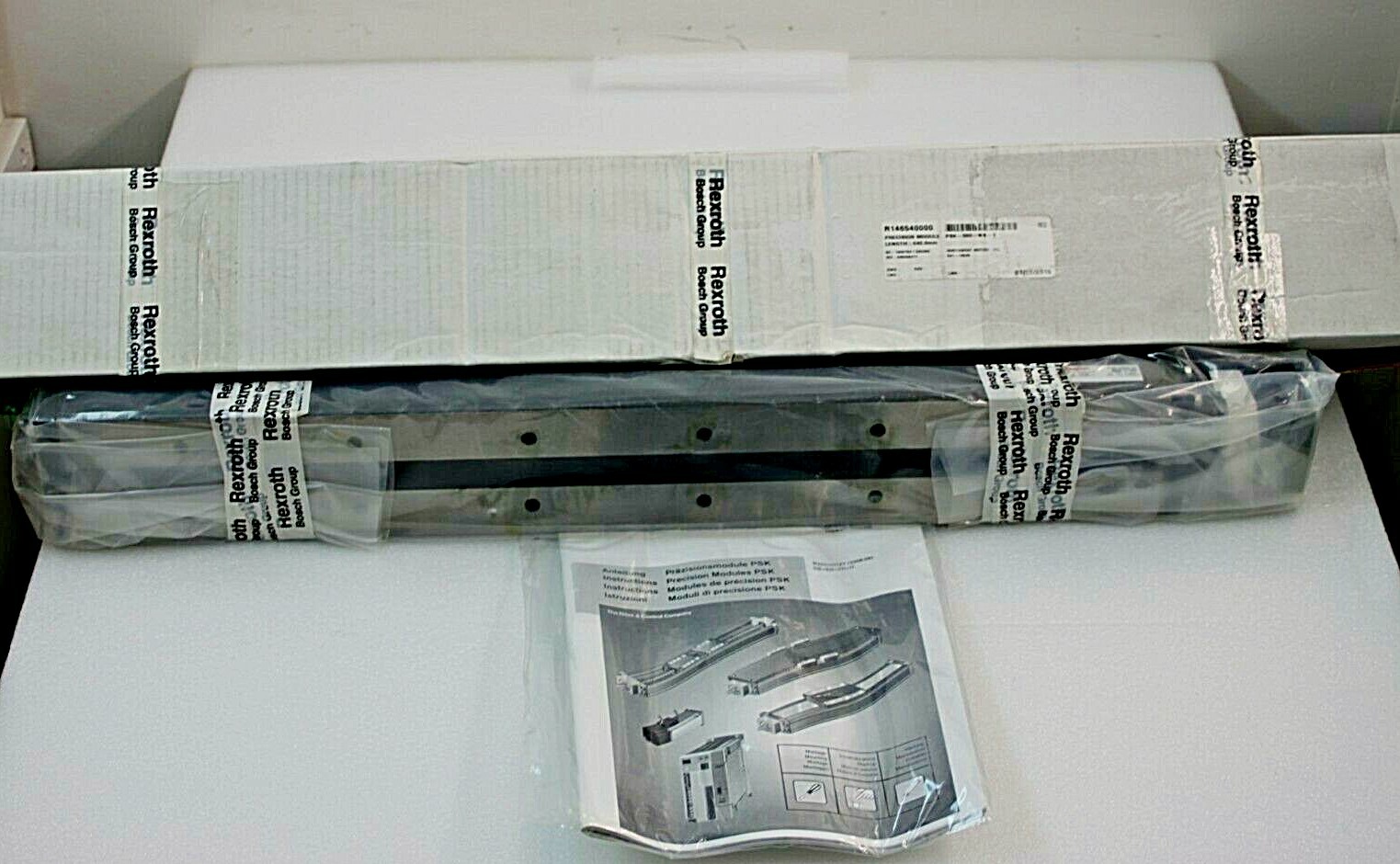 PSK-090/PRECISION MODULE LINEAR BALLSCREW R146540000 640.0MM BOSCH GROUP/REXROTH