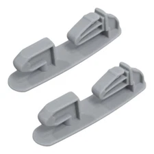 Choice Manufactured Part 8565925 2 Pack Dishwasher Rack Stop Clip for Whirlpool