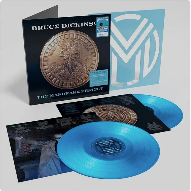 Bruce Dickinson The Mandrake Project: AUTOGRAPHED print+stencil! - LIMITED Ed.  - Image 2 of 4