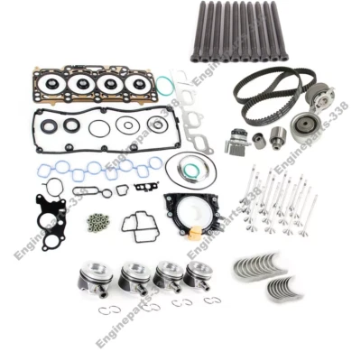 2.0TDI Engine Rebuild Gaskets Piston Bearing Kit For VW Amarok Beetle CC Golf - Image 1 of 4