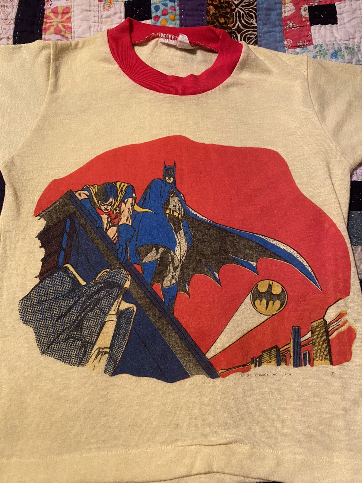 70s Batman Pajamas- 5 Awesome Things on eBay this week