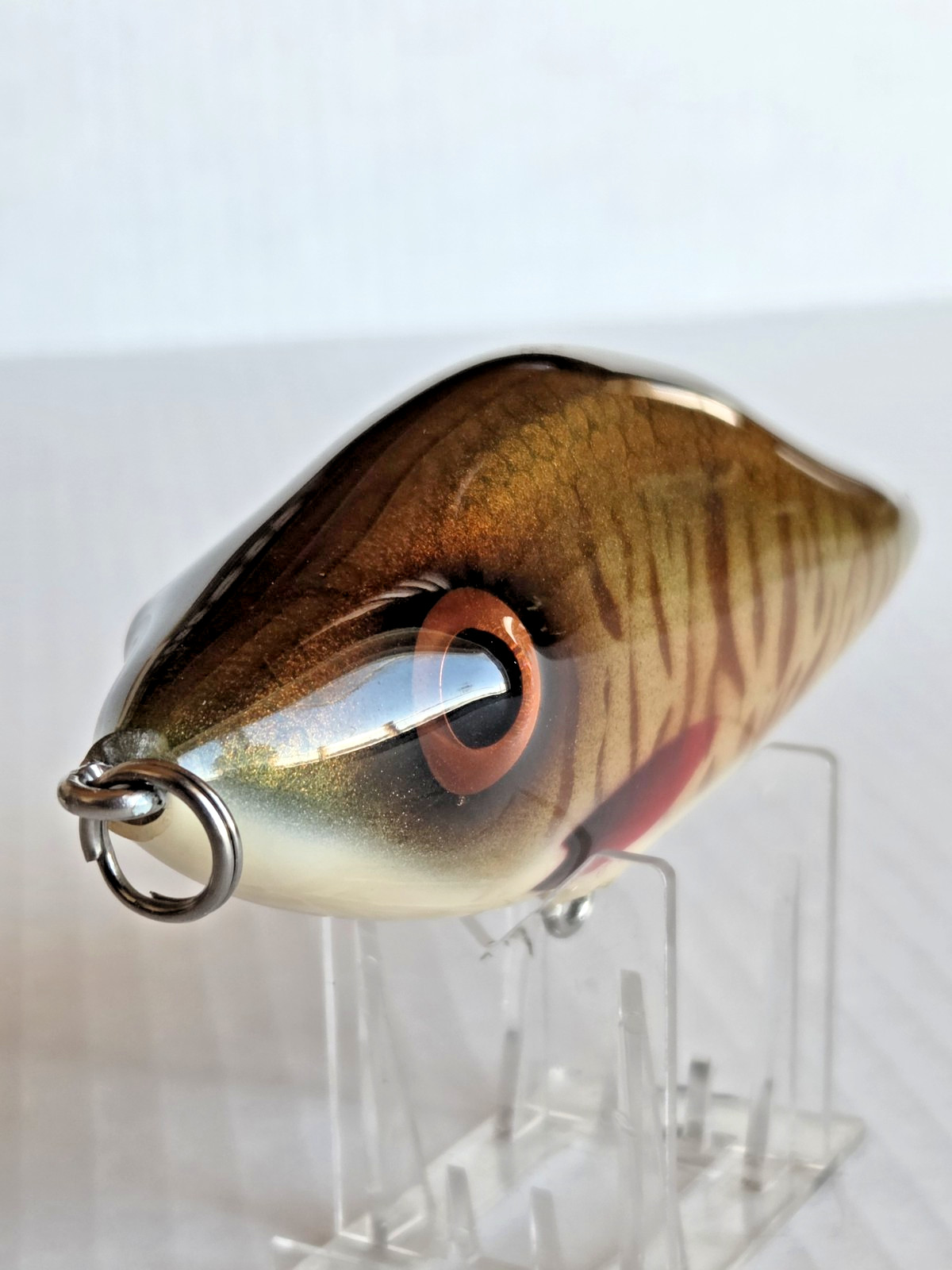 RARE 6-3/4" True Glide Guppie 2007 Muskie Glide Bait Jerkbait Fishing Lure - Image 4