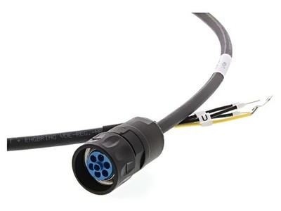 R88A-CAWA003S-DE Kabel: für Servoantriebe Standard: Omron SmartStep 2/G 3 meter