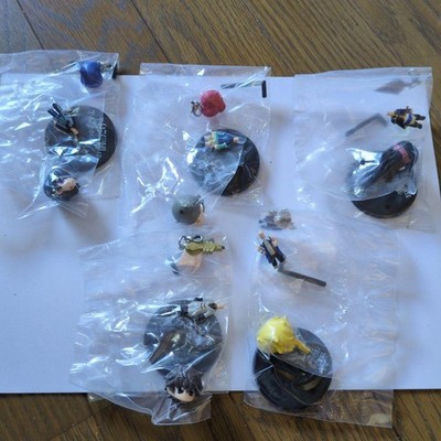 Code Geass Prop Plus Petit 5 Figure Set Anime Collectibles Authentic