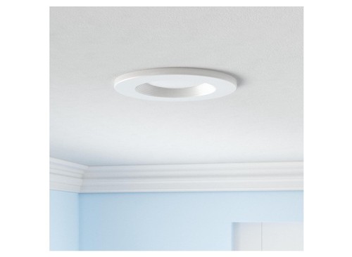 12 Pack White 5/6 Inch LED Can Dimmable Lights with Night Light 2700K-6000K - Picture 2 of 9
