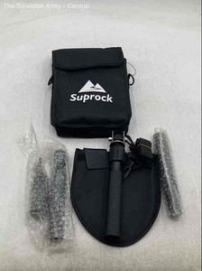 Suprock Foldable Portable Multi Tool Camping Survival Shovel With Case