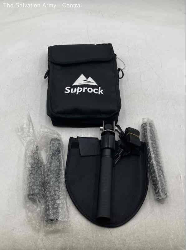 Suprock Foldable Portable Multi Tool Camping Survival Shovel With Case