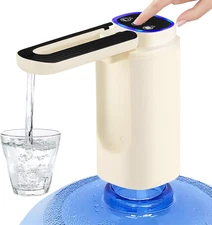 Water Bottle Pump Automatic Water Dispenser for 5 Gallon Bottle Type-C Charging