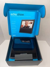 Amazon Echo Show (1st Generation) – Smart Display with Alexa- Pre-owned Open Box