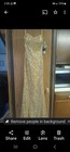 Le Femme  Formal Sequin Dress Size 2
