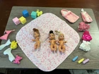Vintage Mattel Barbie Krissy  Doll Lot & 19 Piece Accessory Set Lot # 11