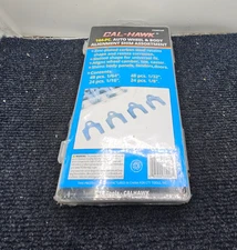 (144 PIECE) CAL-HAWK CZAS144: Alignment Body Shim Assortment Camber Caster Toe