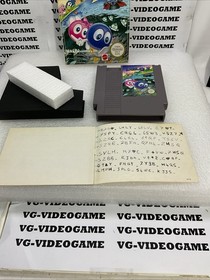 ADVENTURES OF LOLO 3 NES NINTENDO - Usato OTTIMO COMPLETO