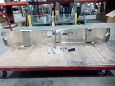 BLEMISHED: 11 To 13 Inch Stainless Bow Tie Visor By CSM For Peterbilt 589 Flat T