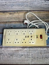 Belkin SurgeMaster 8 Way Extension Lead Surge Protected UK Plug Working