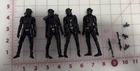 Star Wars Vintage Collection Imperial Death Trooper Figure 4 Pack F5553 Loose D1