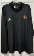 ULM Warhawks Adidas Team Issued 3XL Aeroready Pullover Monroe Louisiana NLU