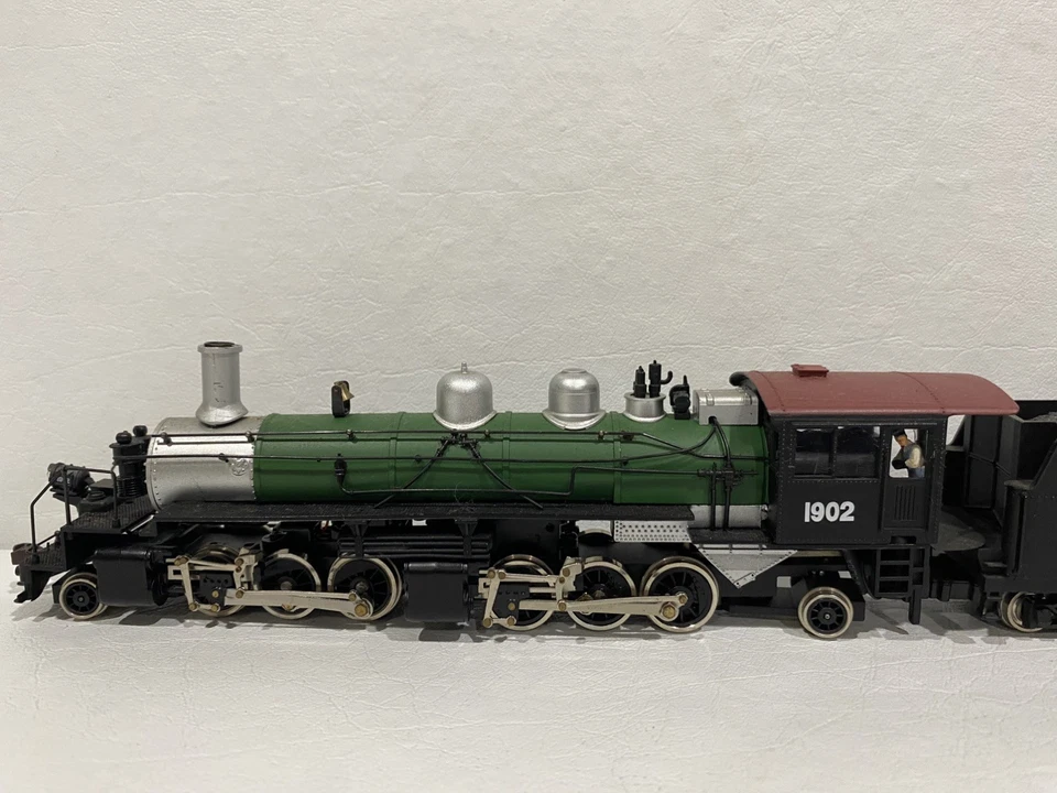 Mantua 345001 HO Great Northern 2-6-6-2 Steam Locomotive & Tender 1902 EX TESTED - Image 2 of 4