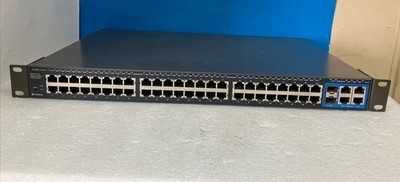Trendnet WebSmart TEG-2248WS 48-Port 10/100M Smart Network Switch ~
