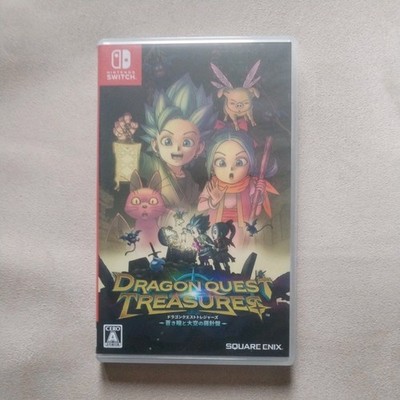 Dragon Quest Treasures Nintendo Switch Square Enix Japanische Version