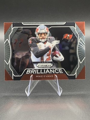 2019 Panini Prizm - Brilliance Mike Evans #B-ME