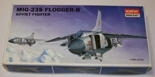 Academy 1/72 MIG-23S FLOGGER-B No. 1621 NIOB Sealed Parts has Decals