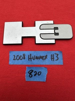 2003 2004 2005 2006 2007 HUMMER H3 Door SIDE EMBLEM BAGE LOGO (820)