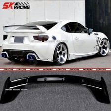 Fits Toyota Gt86 Subaru Brz Coupe 13-20 Gloss Black Rear Trunk Spoiler Wing Lip Fits Toyota Gt86 Subaru Brz Coupe 13-20 Gloss Black Rear Trunk Spoiler Wing Lip