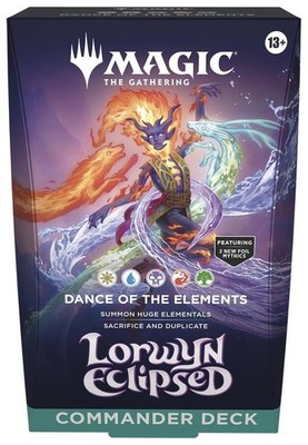 Dance of the Elements Commander Deck MTG Lorwyn Eclipsed New Sealed Magic