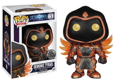 Funko ディアブロ　ティラエル Funko Pop! Vinyl: Diablo - Tyrael (Demonic) - San Diego Comic Con