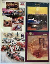 Lot of 4 Indy 500 Race Programs 1992 1993 1994 1995 Indianapolis Valvoline