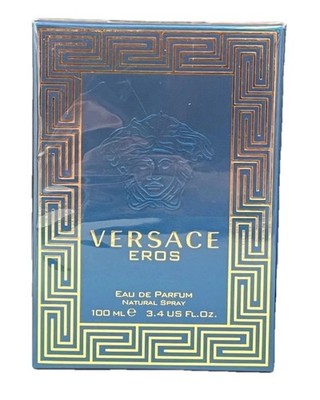Versace Eros Eau de Parfum for Men 3.4 fl. oz.  / 100ml