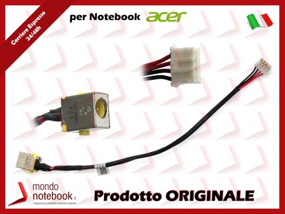 Steckverbinder Dc POWER JACK ACER Aspire A315-53 A315-53G A515-51 A515-51G