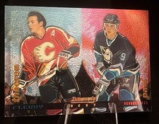 Theo Fleury / Paul Kariya 1994-95 Bowman's Best  #1