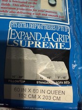 New In Pkg BEAUTYREST WATERPROOF MATTRESS PAD - DEEP POCKET  SIZE QUEEN