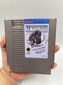 Xenophobe Nintendo NES Nintendo Tested FREE SHIPPING