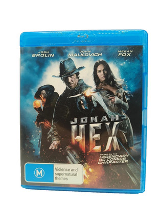 Jonah Hex Blu-ray 2010 Free Postage