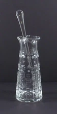 William Yeoward ERNESTINE Crystal Martini Pitcher & Stirrer