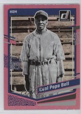 2023 Panini Donruss Holo Pink James Cool Papa Bell Cool Papa Bell #160 HOF 05v0