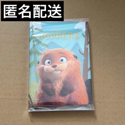 Disney Pixar HOPPERS Memo Pad Flip Style Stationery New Japan Movie Limited