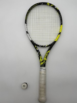 2023-25' Babolat Pure Aero Team *285G* 4-3/8 Grip#3 (Good Condition)