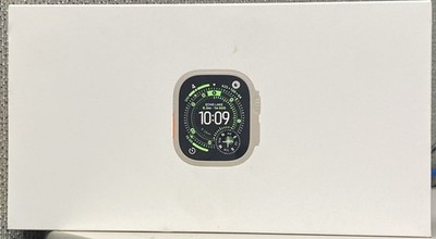 Apple Watch *Box Only*Ultra 3 49Mm Natural Ti