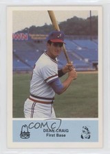 1982 Arby's Nashville Sounds Dean Craig 8d2