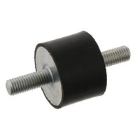 Febi Gummi-Metall-Puffer Ø 40 Mm, AußEngewinde M10 X 1,5, LäNge 26 Mm - 50 10