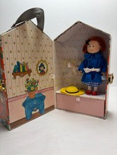 EDEN MADELINE DOLL PARIS HOUSE CARRYING CLOSET TRUNK WITH DOLL