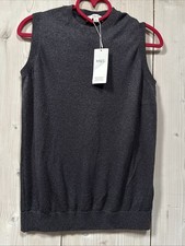 M&S Sleeveless Jumper XS