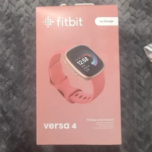Fitbit Versa 4 Fitness Smartwatch FB523RGRW-US Rose sur Or