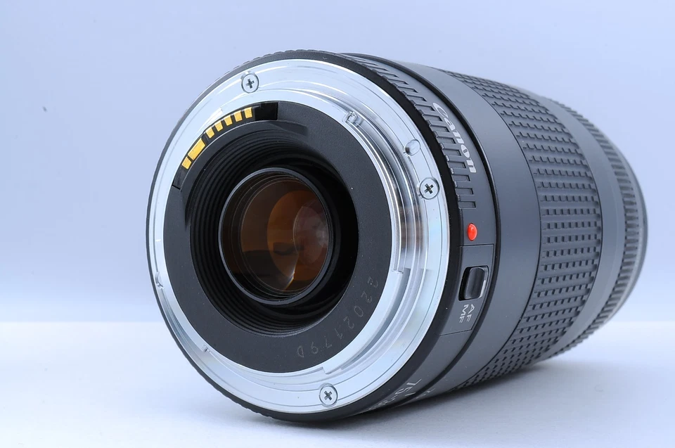 [Casi Como Nuevo] Lente Teleobjetivo Zoom Canon EF 75-300 mm f/4-5,6 II Todo Funciona Japón Foto 3 de 4